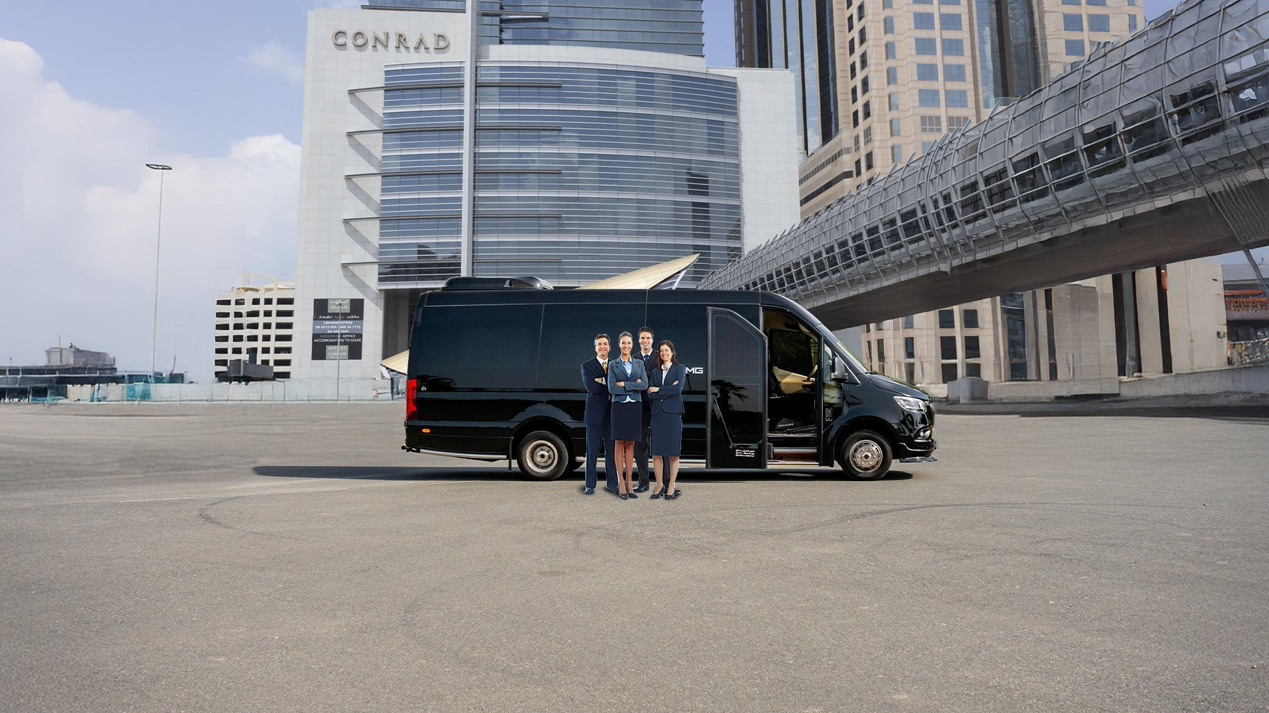 Business Travel Van Dubai: The Smart Choice for Corporate Transport