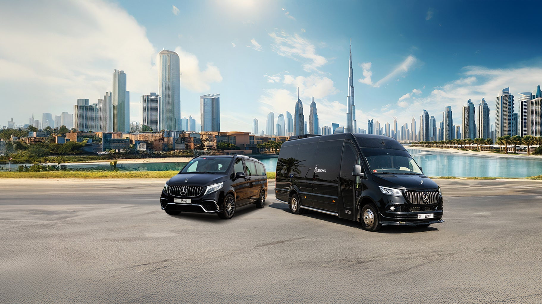 Why Mercedes Maybach Vans Are the Ultimate VIP Ride in Dubai