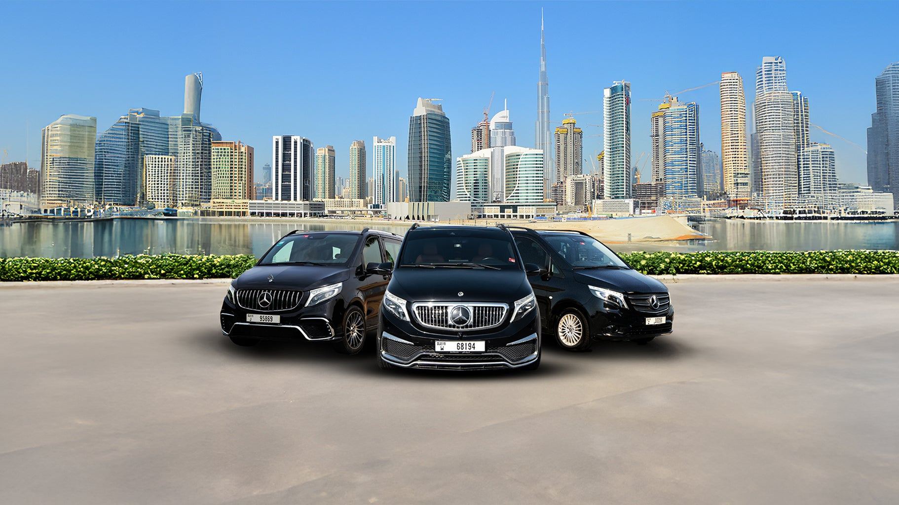 Executive Business Travel in Dubai – Why Mercedes V-Class is the Ideal Choice