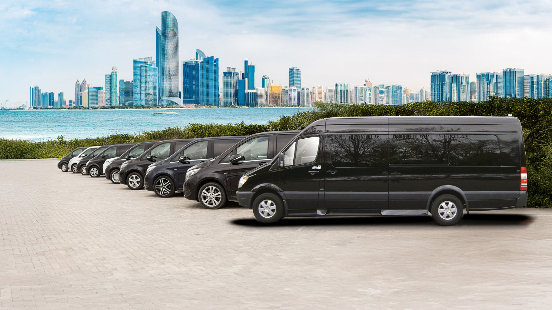 Choose Luxury Van Services in Dubai | Mercedes Sprinter & V-Class