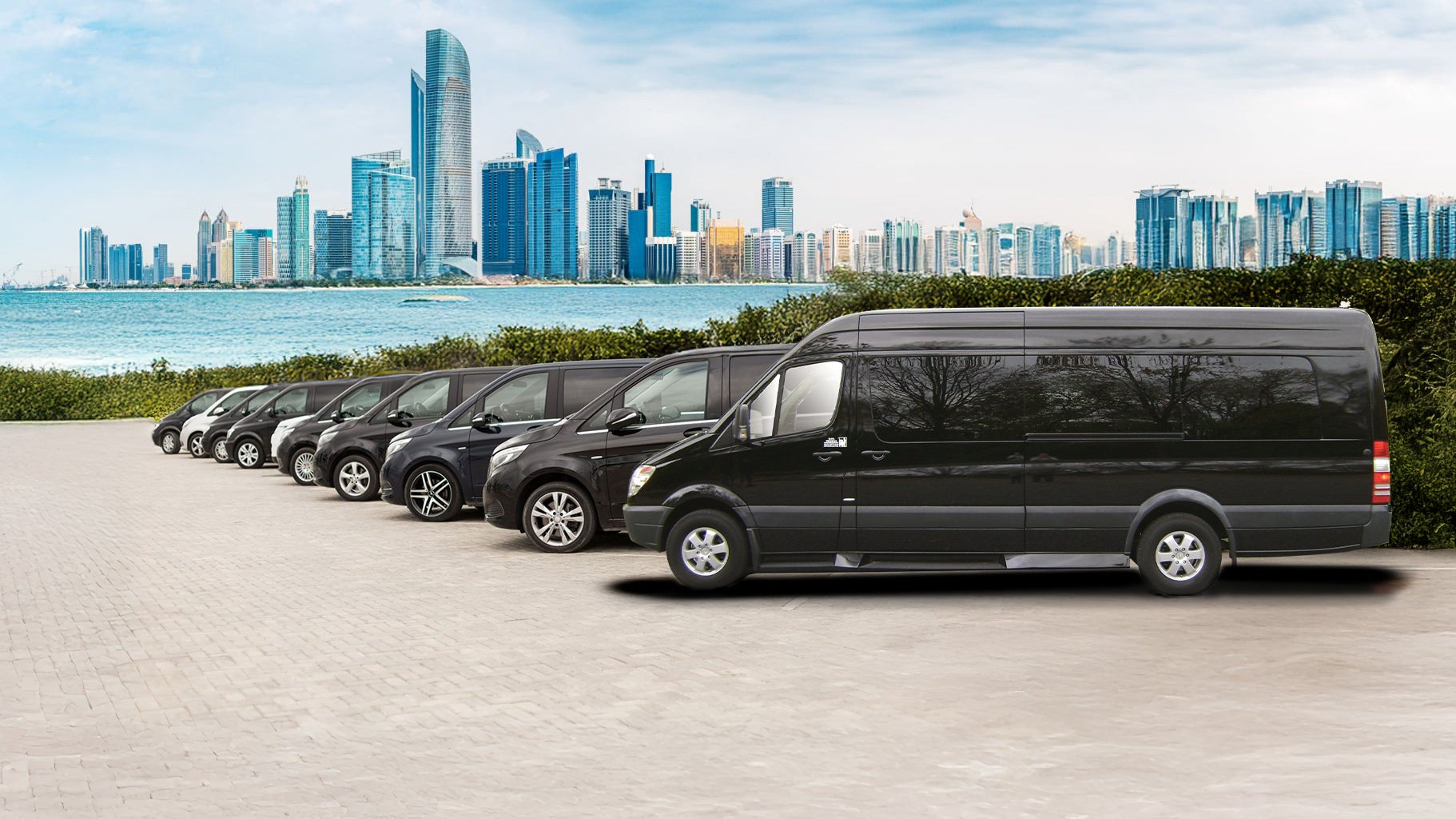 Top 10 Reasons to Rent a Mercedes Sprinter in Dubai for VIP Transport