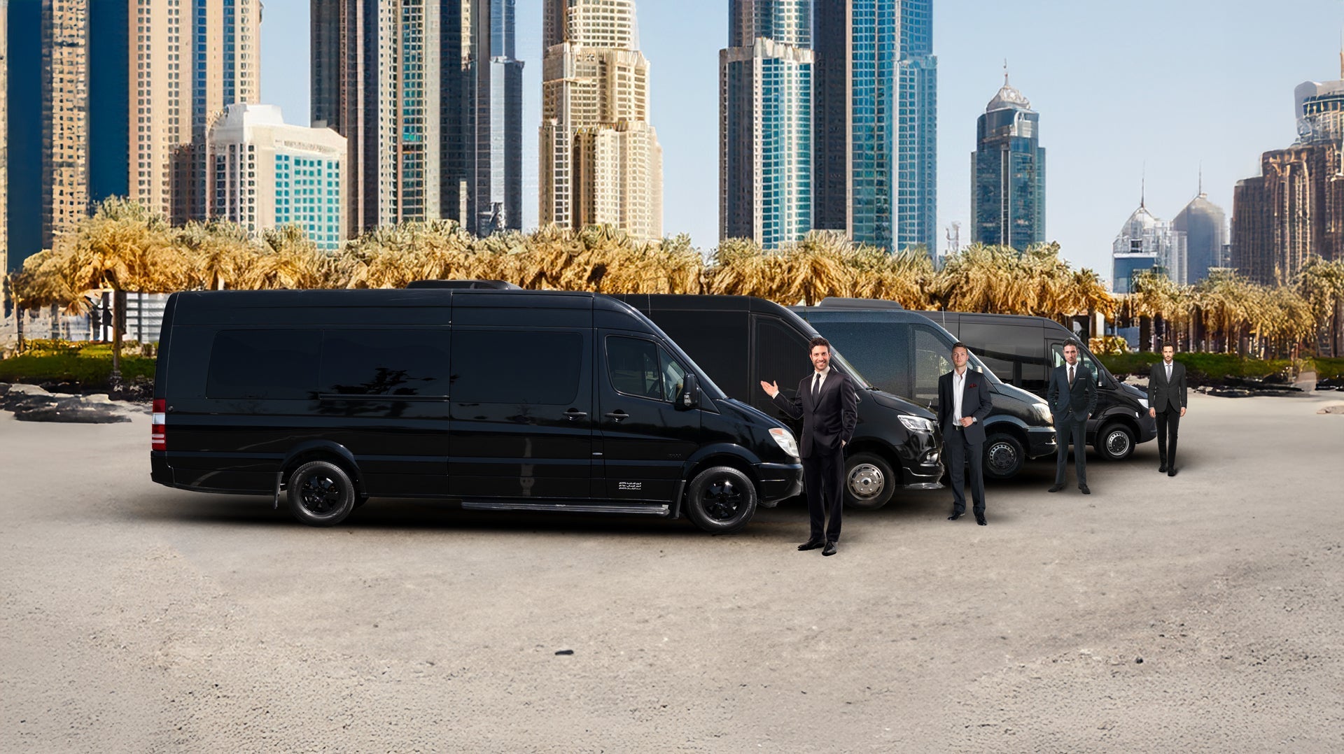 Top 7 Reasons to Choose a Mercedes Sprinter Van for Your Dubai Trip