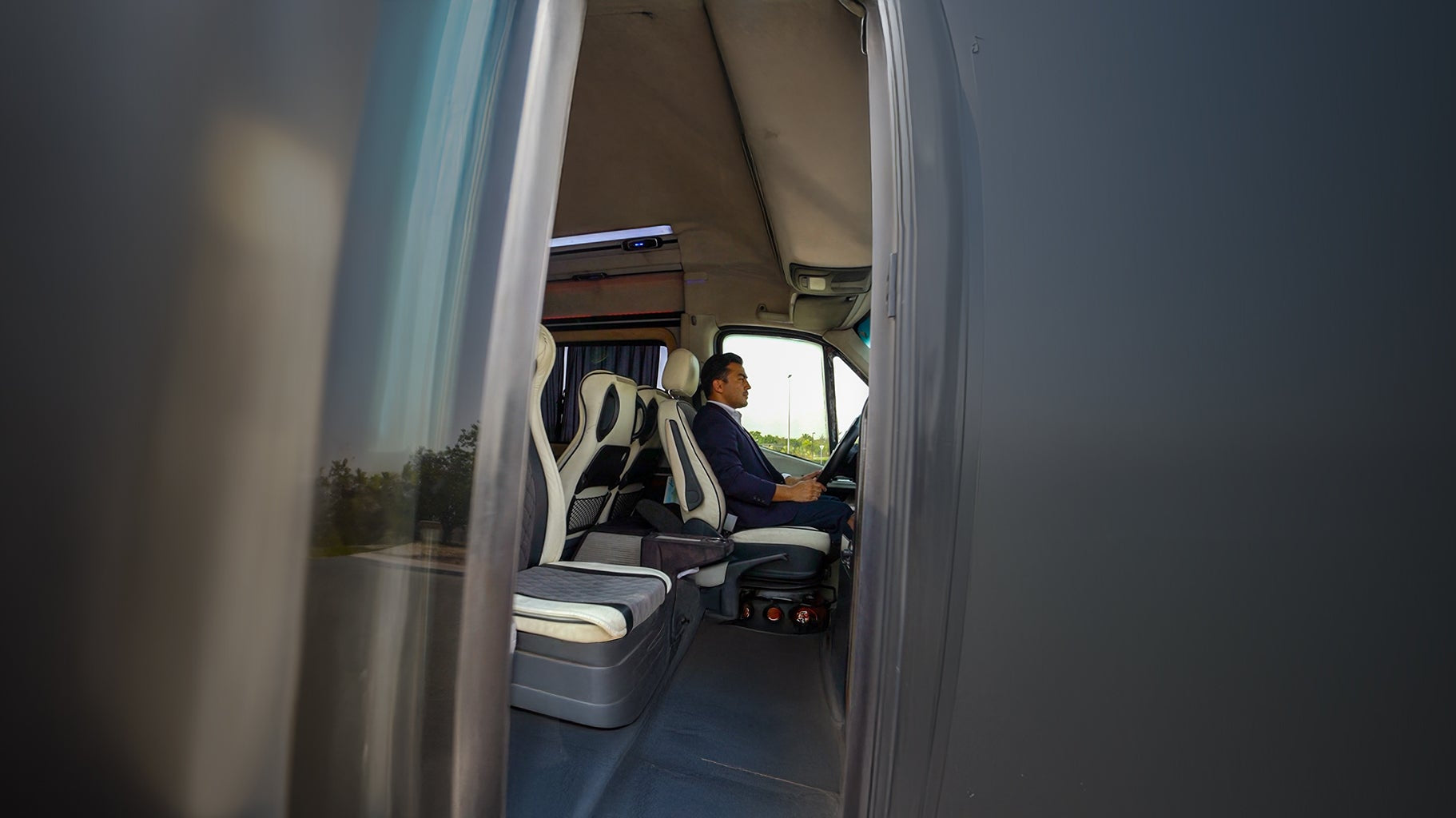 Dubai and Abu Dhabi City Tours in a Mercedes Sprinter – Explore in Comfort & Style