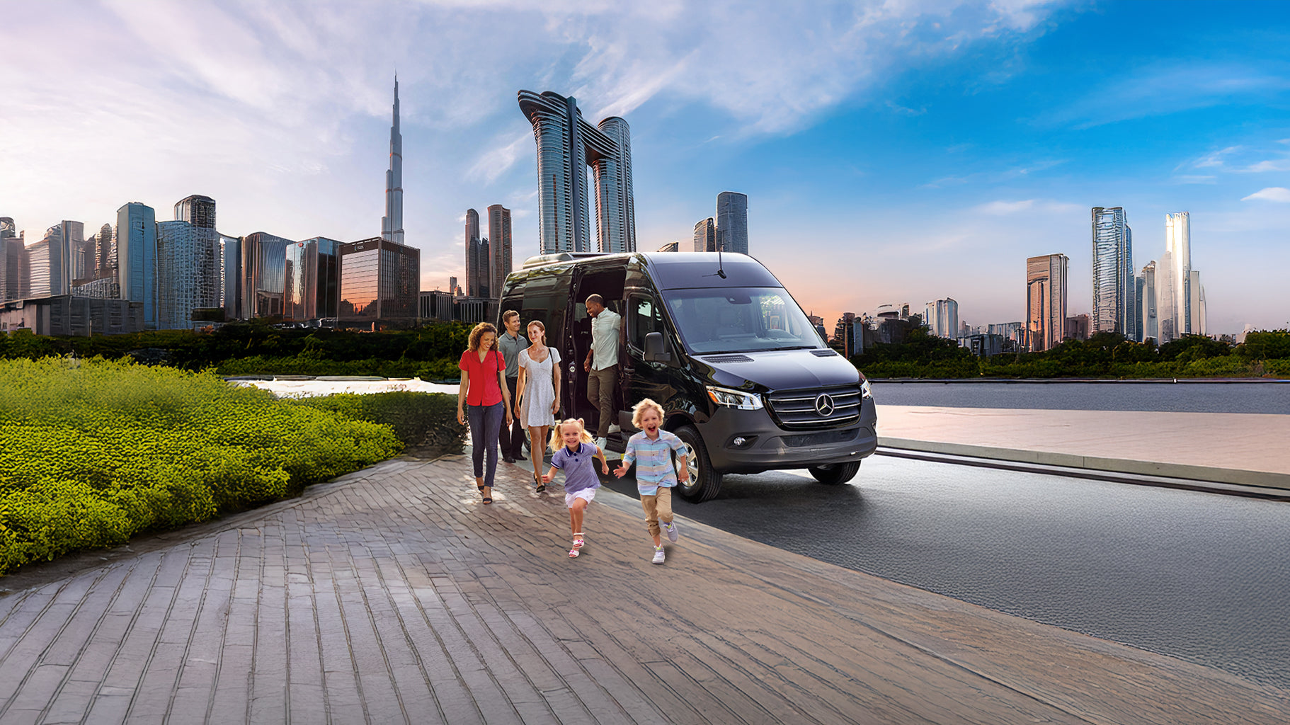 Luxury Travel with Kids: How Sprinter King Dubai Makes It Effortless