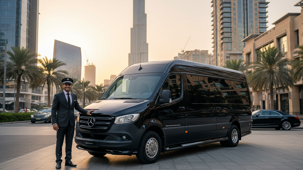 Luxury Van Rental Dubai: Why Mercedes Sprinter