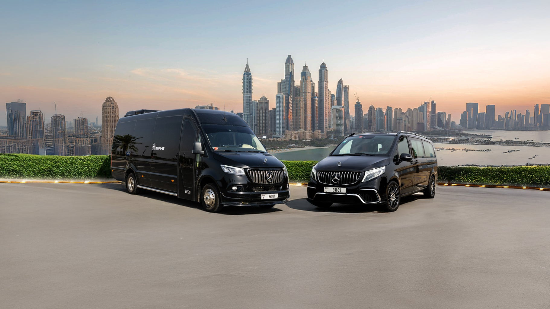 Luxury Van Services in Dubai: Elevating Travel with Style and Comfort - Sprinter King Dubai