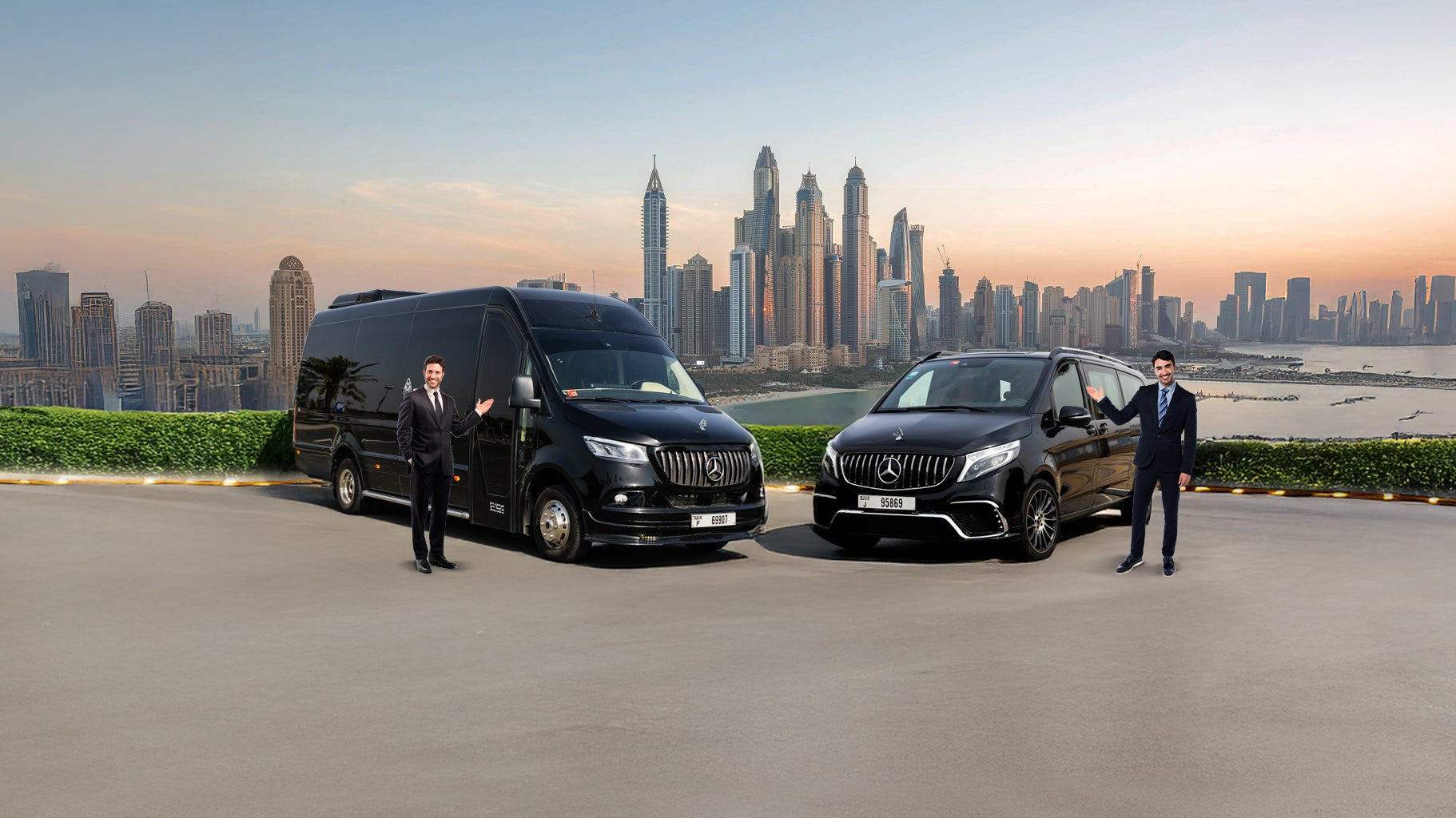 Top 5 Reasons to Choose Chauffeur Services in Dubai for Business and Leisure - Sprinter King Dubai