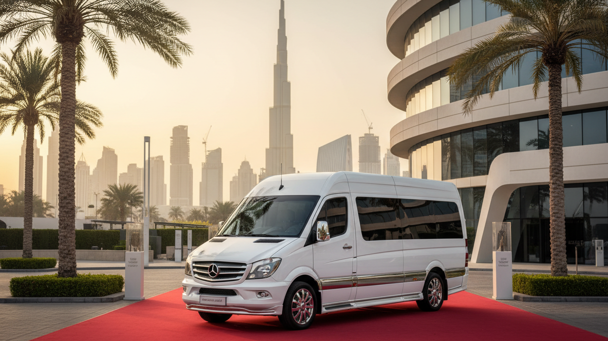 Wedding Guest Transportation Dubai – Luxury, Comfort & Perfect Timing