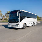 35-seater luxury bus with chauffeur in Dubai