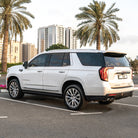 Book GMC Yukon With Chauffeur