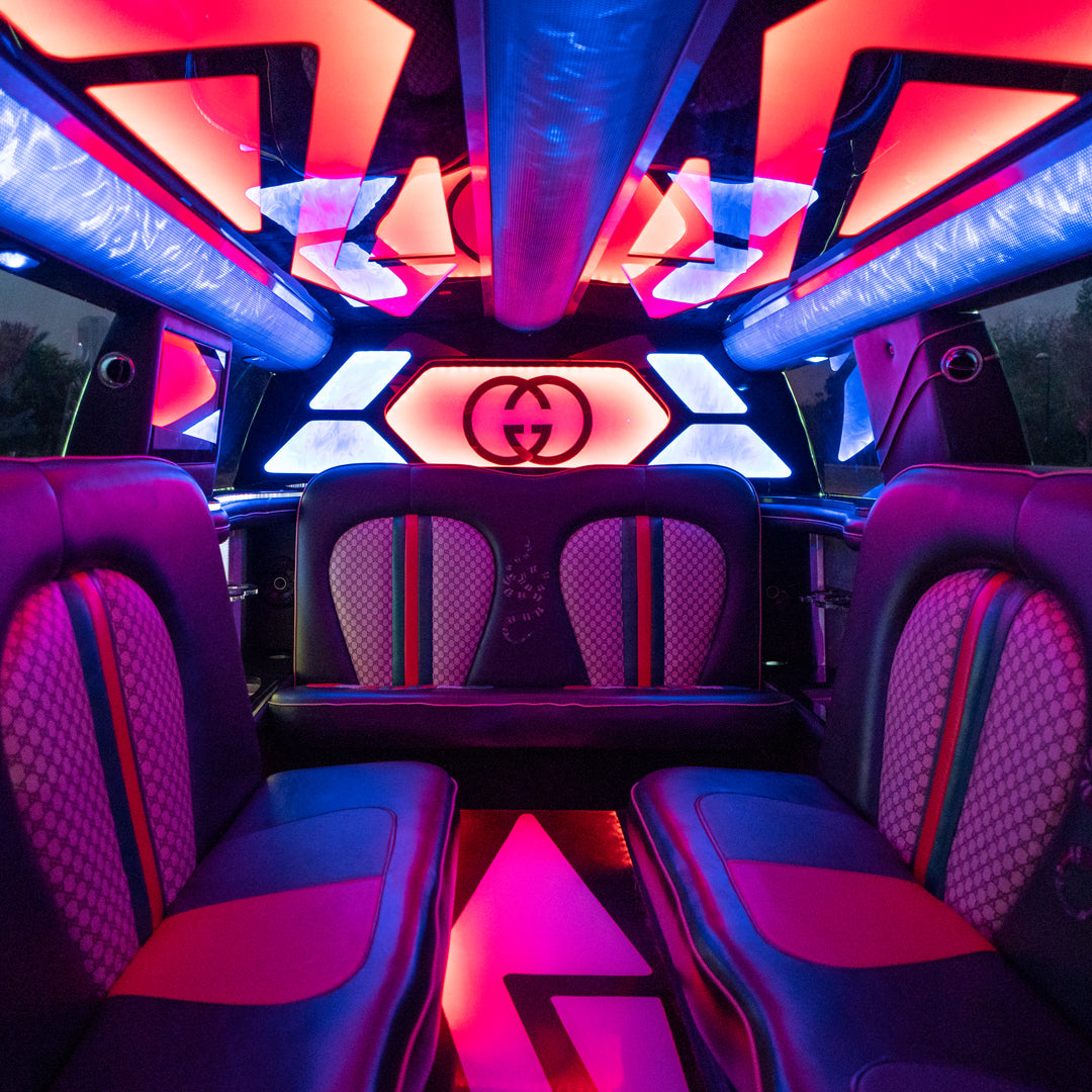 GMC Gucci Limo Ride