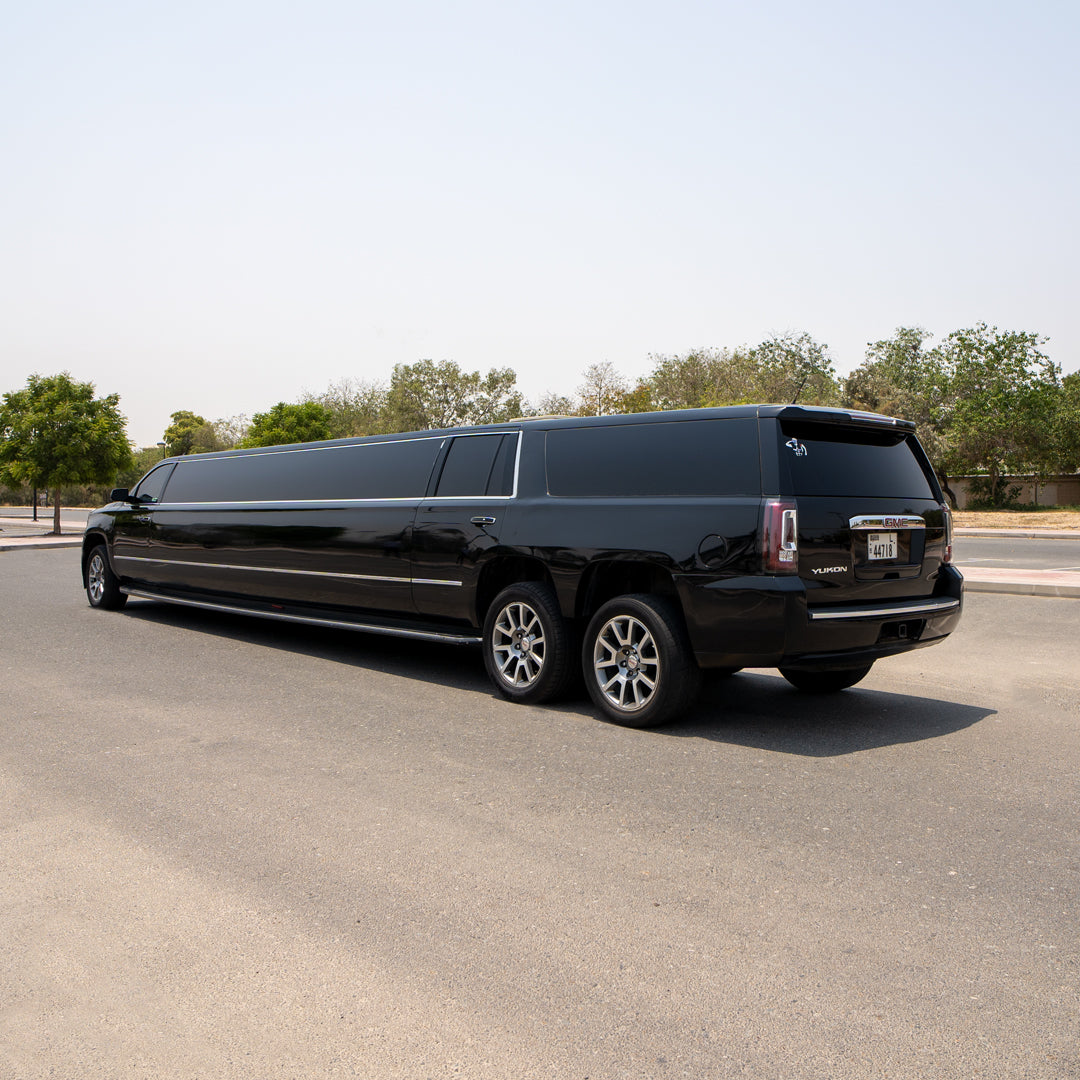 GMC Gucci Limousine Rental Dubai