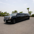 GMC Hulk stretch limousine with chauffeur in Dubai