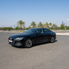 Audi A6 sedan with chauffeur in Dubai