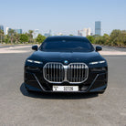 Hire BMW 740i With Chauffeur