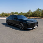 Hire BMW 740i With Chauffeur in Dubai