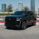 Cadillac Escalade SUV with chauffeur in Dubai