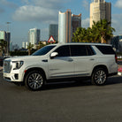 Hire GMC Yukon With Chauffeur Dubai