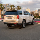 Hire GMC Yukon With Chauffeur Service Dubai