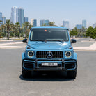 Hire Mercedes G63 With Chauffeur