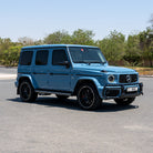 Hire Mercedes G63 With Chauffeur Service