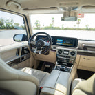 Hire Mercedes G63 With Chauffeur in Dubai