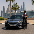 Hire Mercedes S450 Chauffeur