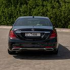 Hire Mercedes S450 Chauffeur Service