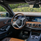 Hire Mercedes S450 Chauffeur Service in Dubai