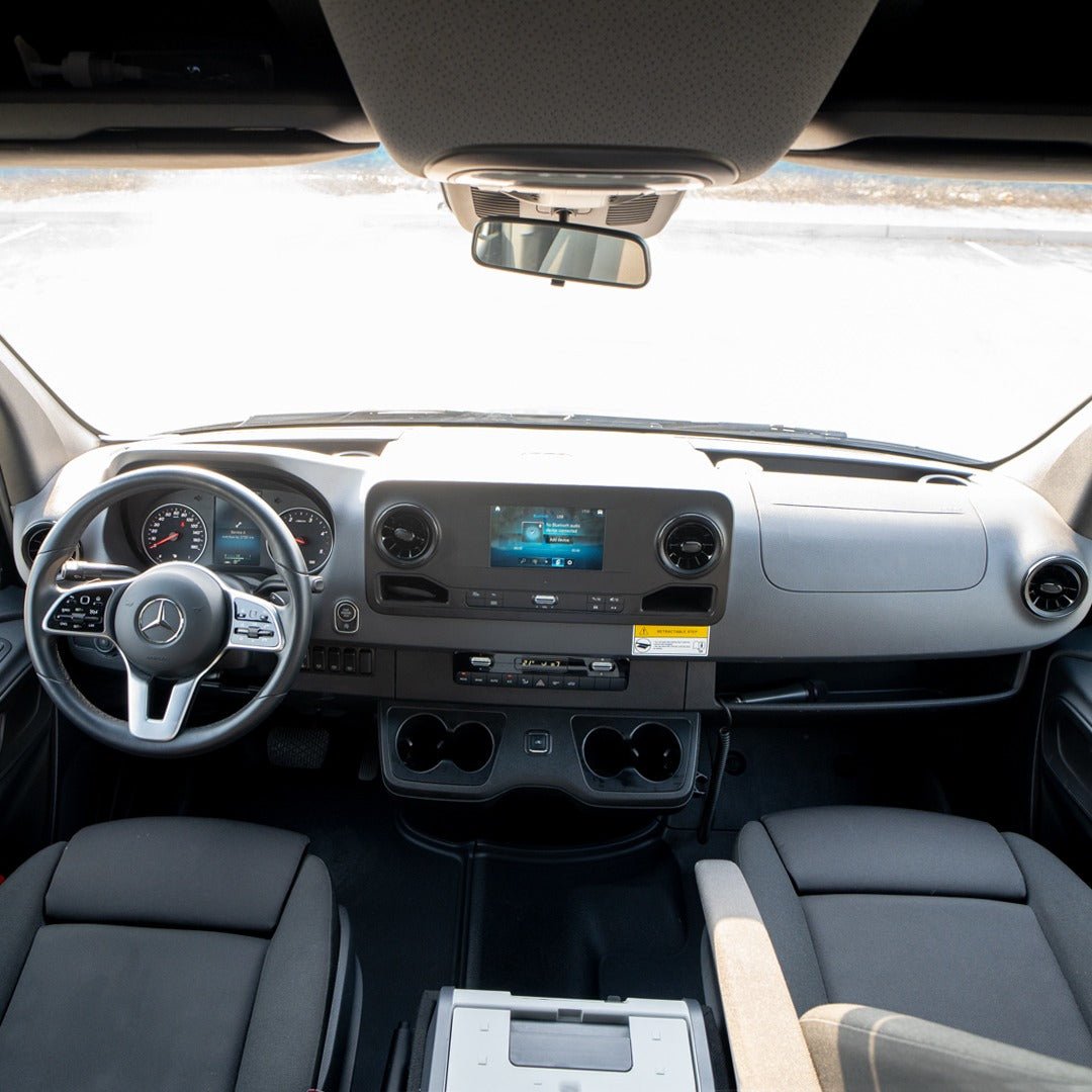 Hire Opulent Sprinter 19 Seater With Driver in Dubai