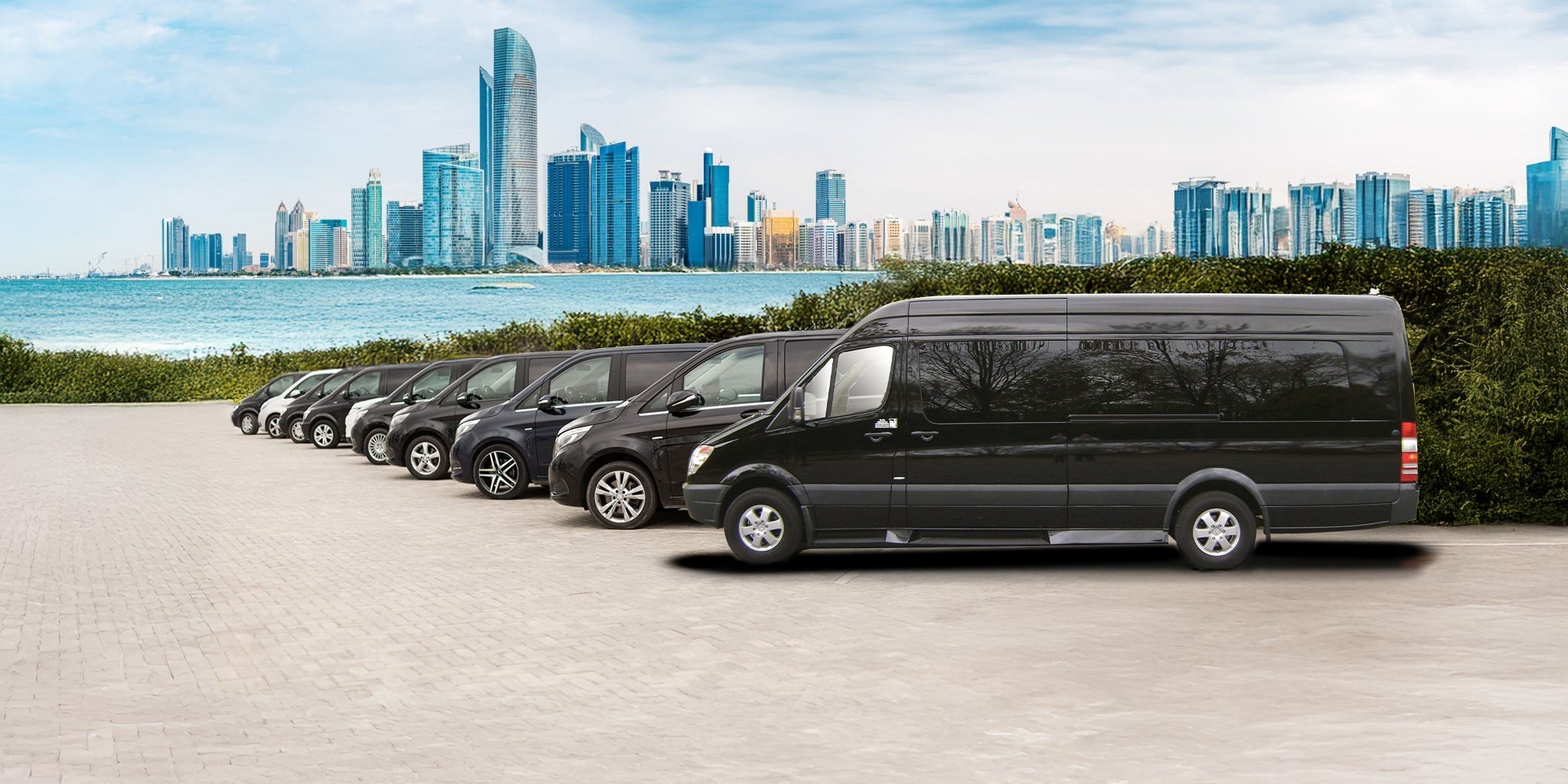 Sprinter King - The Best Luxury Van Rental in Dubai