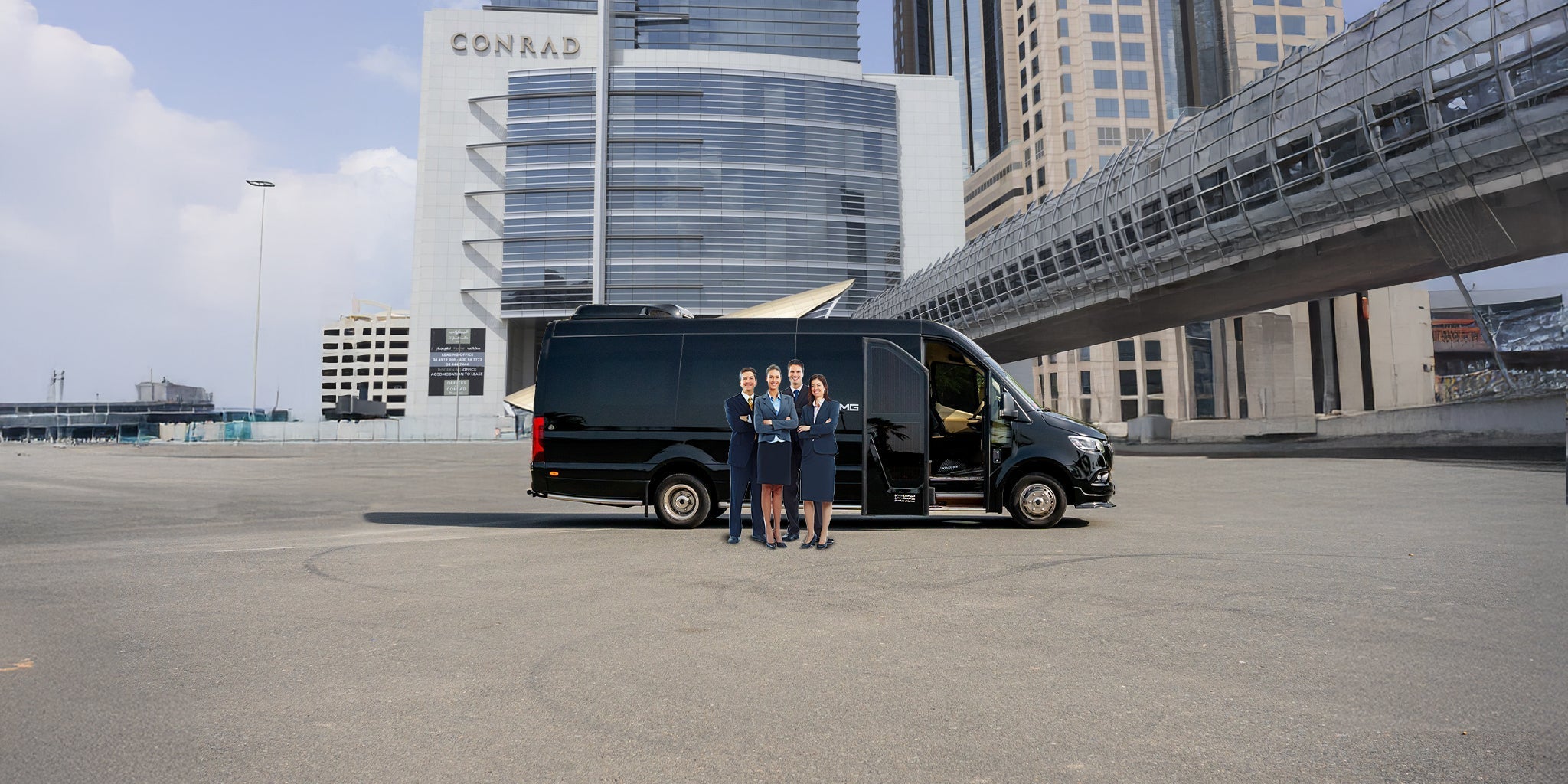 Business Travel Van Dubai: The Smart Choice for Corporate Transport