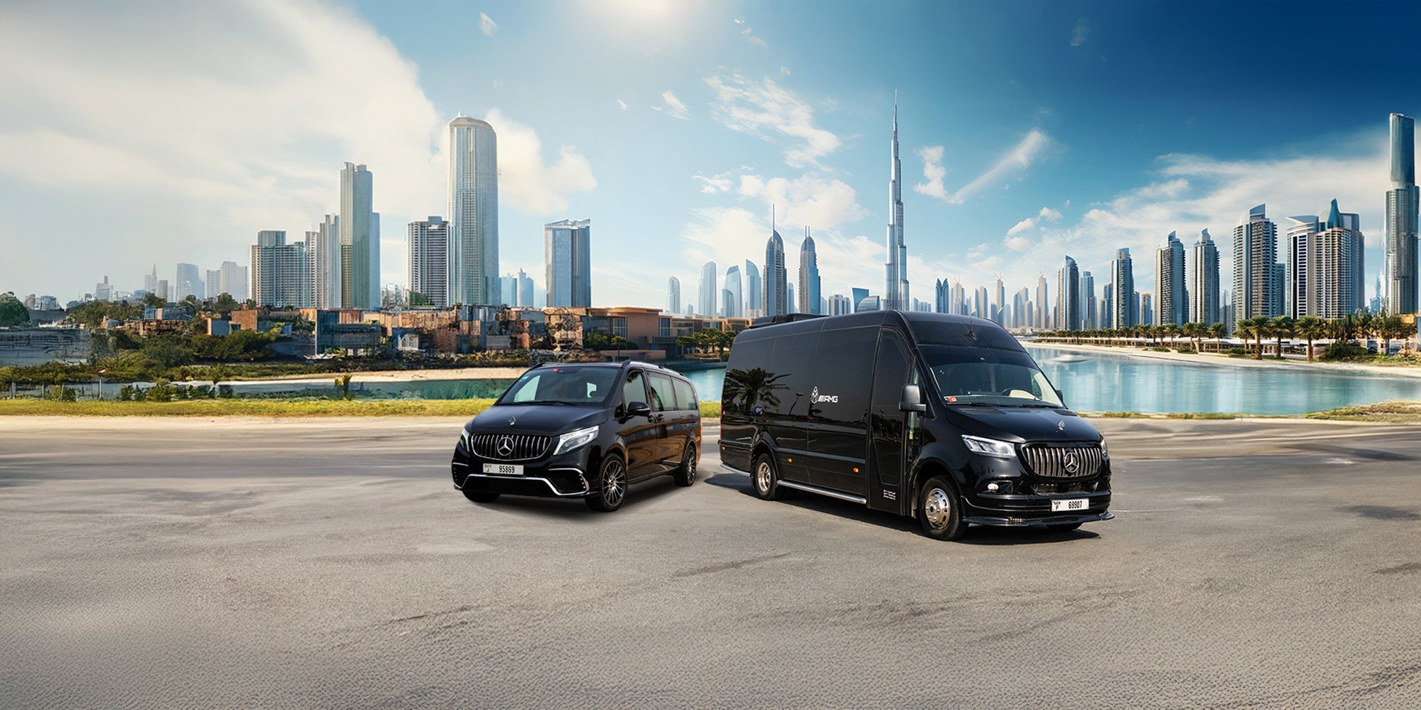 Why Mercedes Maybach Vans Are the Ultimate VIP Ride in Dubai
