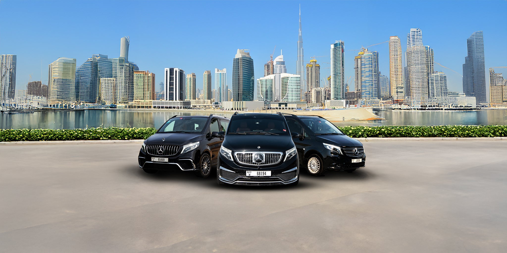 Executive Business Travel in Dubai – Why Mercedes V-Class is the Ideal Choice