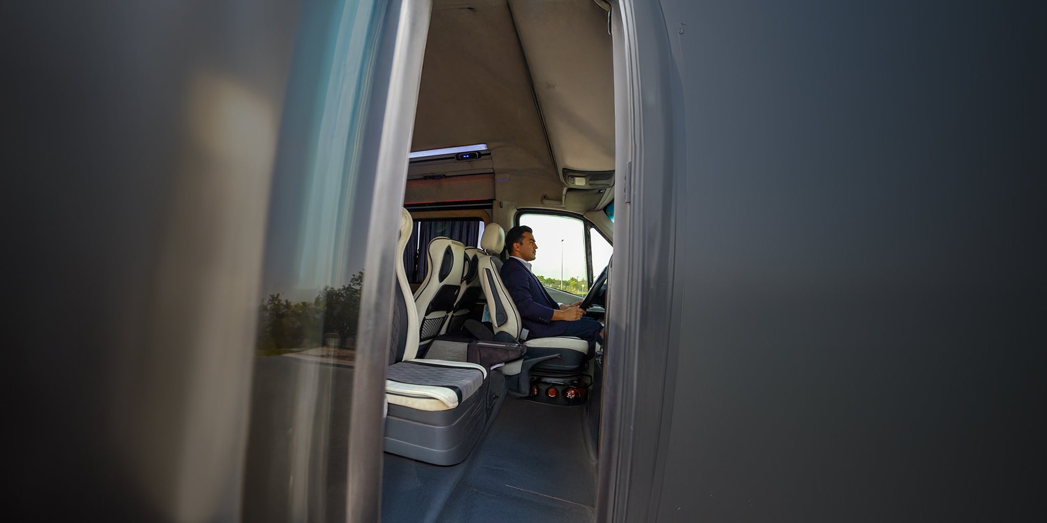 Dubai and Abu Dhabi City Tours in a Mercedes Sprinter – Explore in Comfort & Style