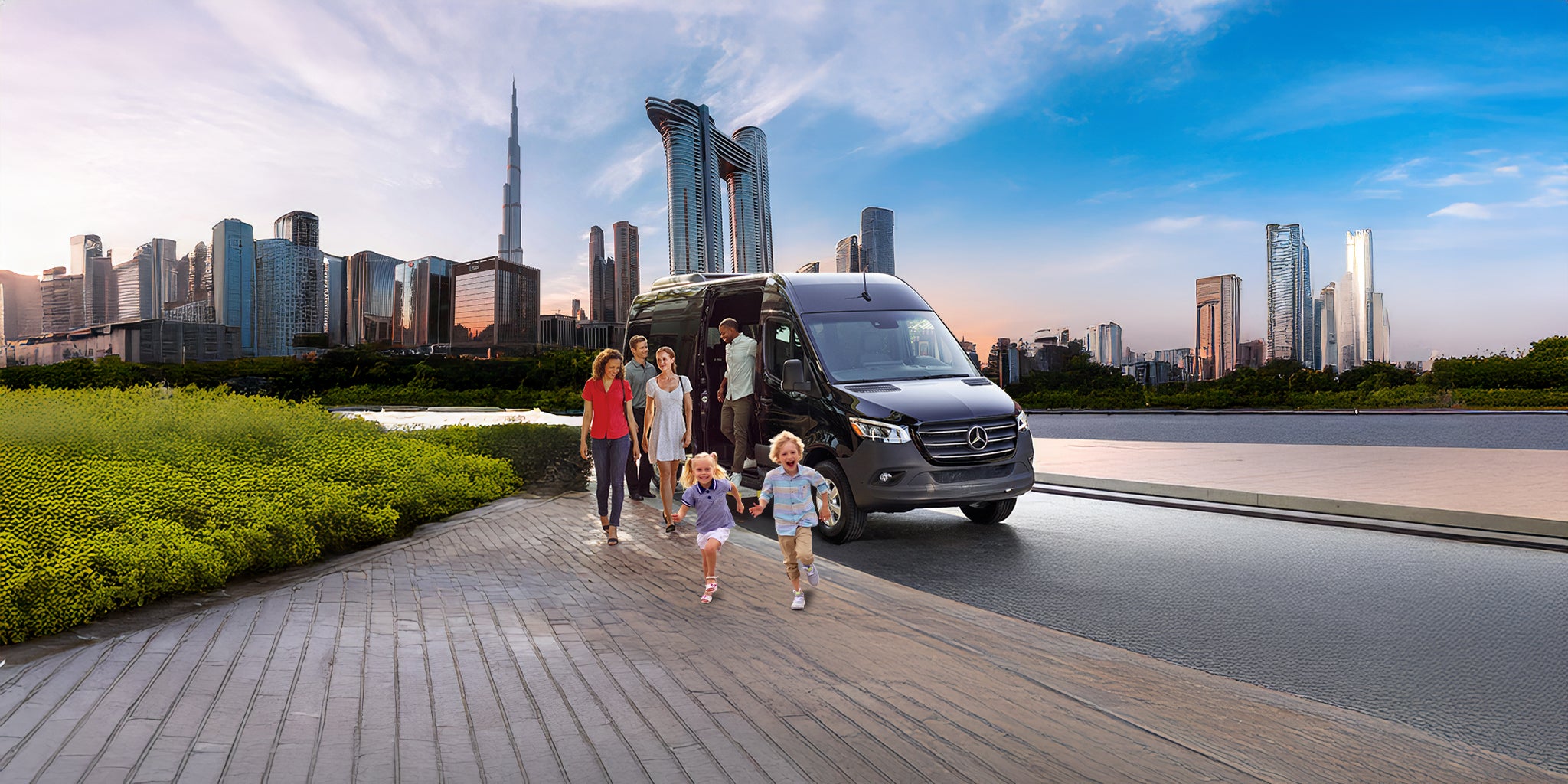 Luxury Travel with Kids: How Sprinter King Dubai Makes It Effortless