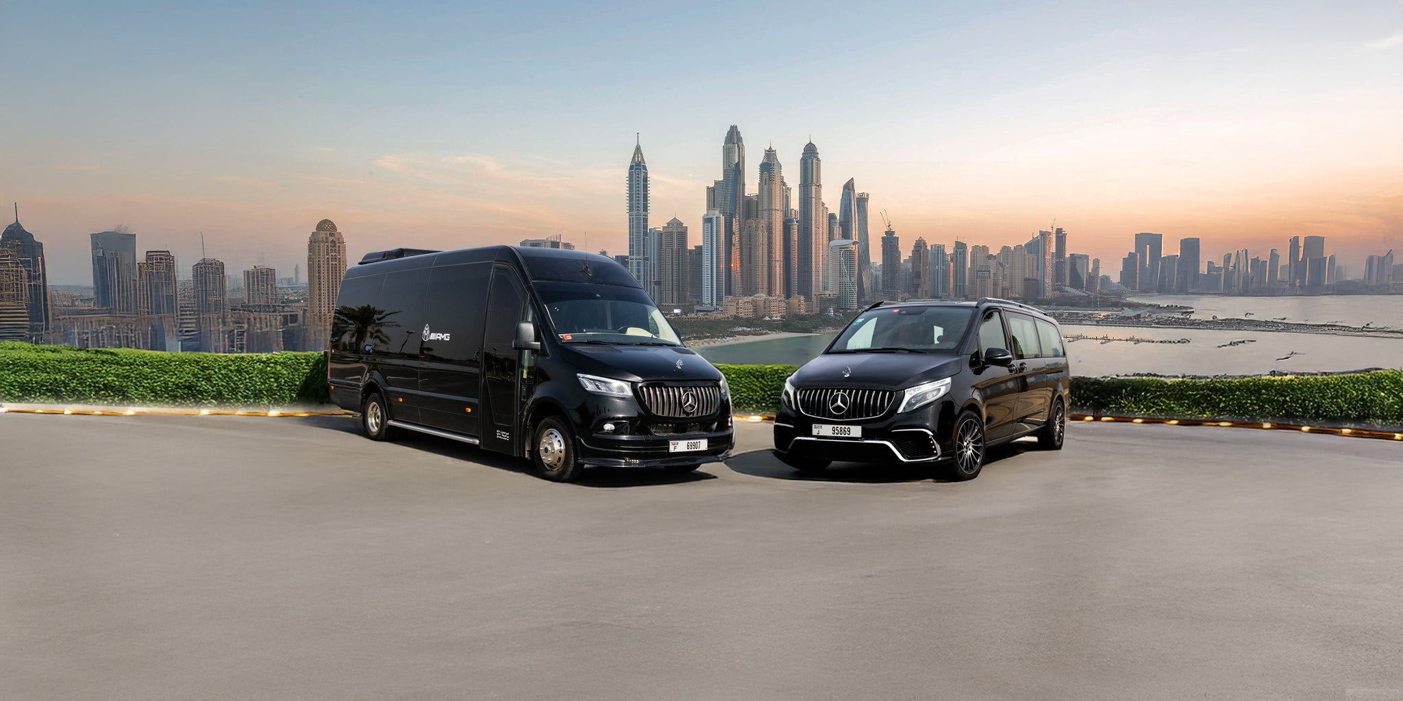 Luxury Van Services in Dubai: Elevating Travel with Style and Comfort - Sprinter King Dubai