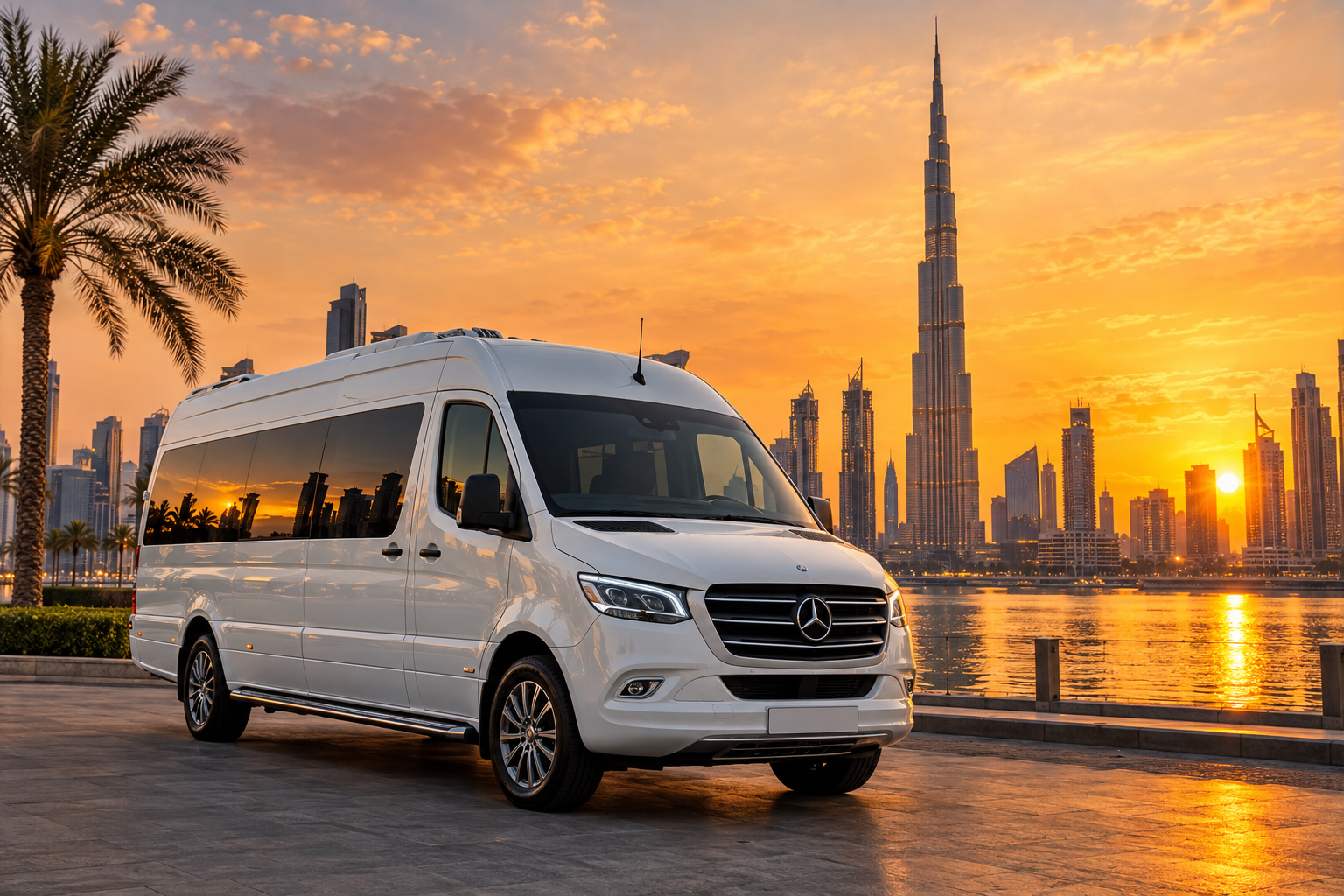 Sprinter Rental Dubai: Luxury Mercedes Sprinter Van Hire for Every Occasion