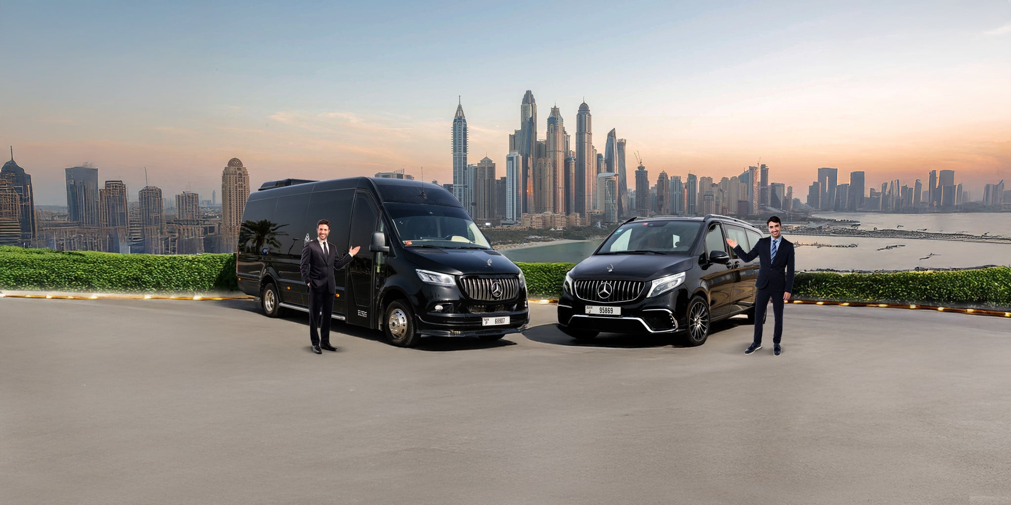 Top 5 Reasons to Choose Chauffeur Services in Dubai for Business and Leisure - Sprinter King Dubai