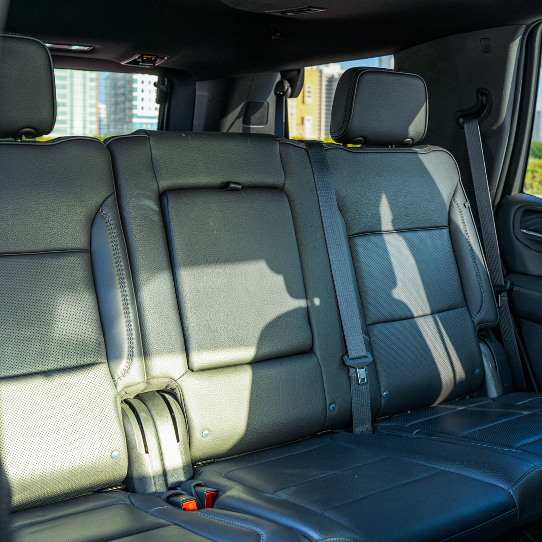 Book GMC Yukon With Chauffeur Dubai