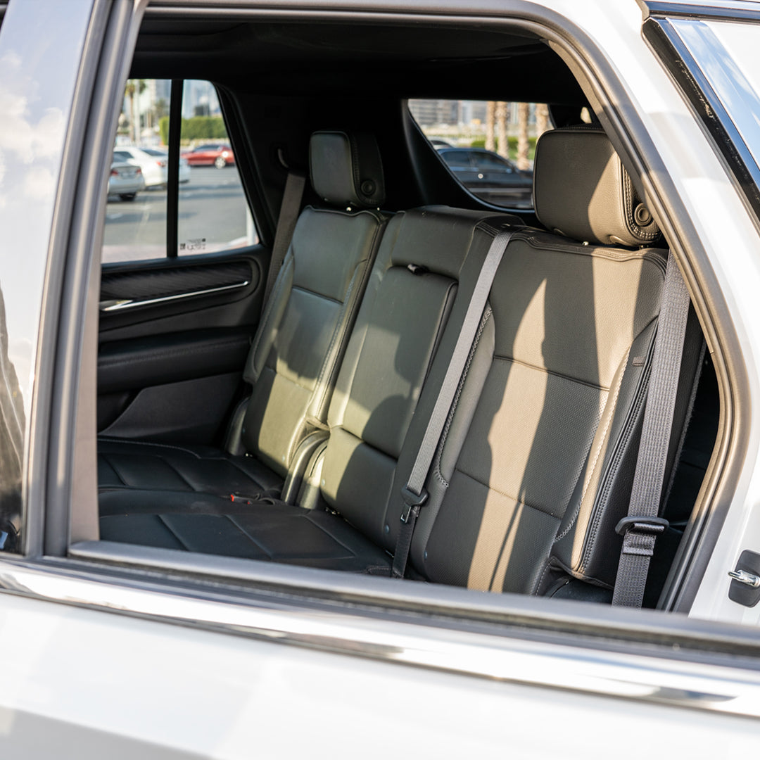 Book GMC Yukon With Chauffeur Service Dubai