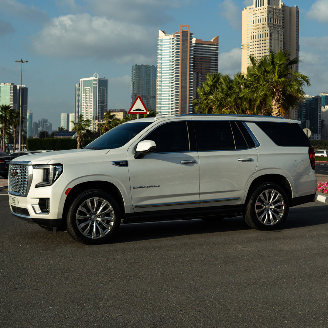 Hire GMC Yukon With Chauffeur Dubai