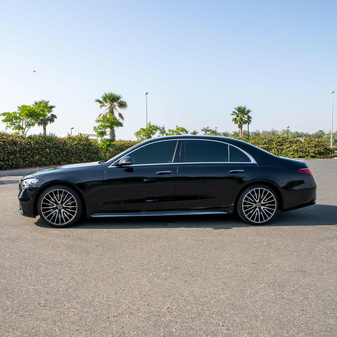 Hire Mercedes S580 Chauffeur