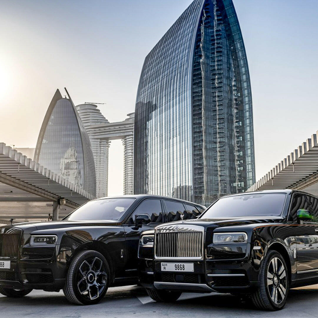 Rolls Royce Cullinan Hire Dubai