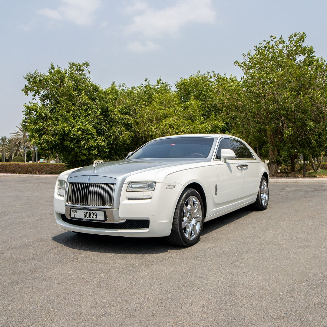 Rolls-Royce Ghost with chauffeur in Dubai