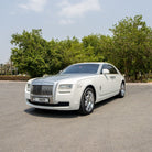 Rolls-Royce Ghost with chauffeur in Dubai