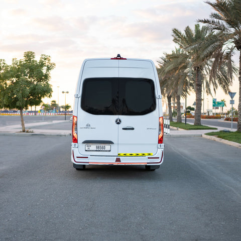 Rent Mercedes Sprinter & V-Class Vans in Dubai – Sprinter King Dubai