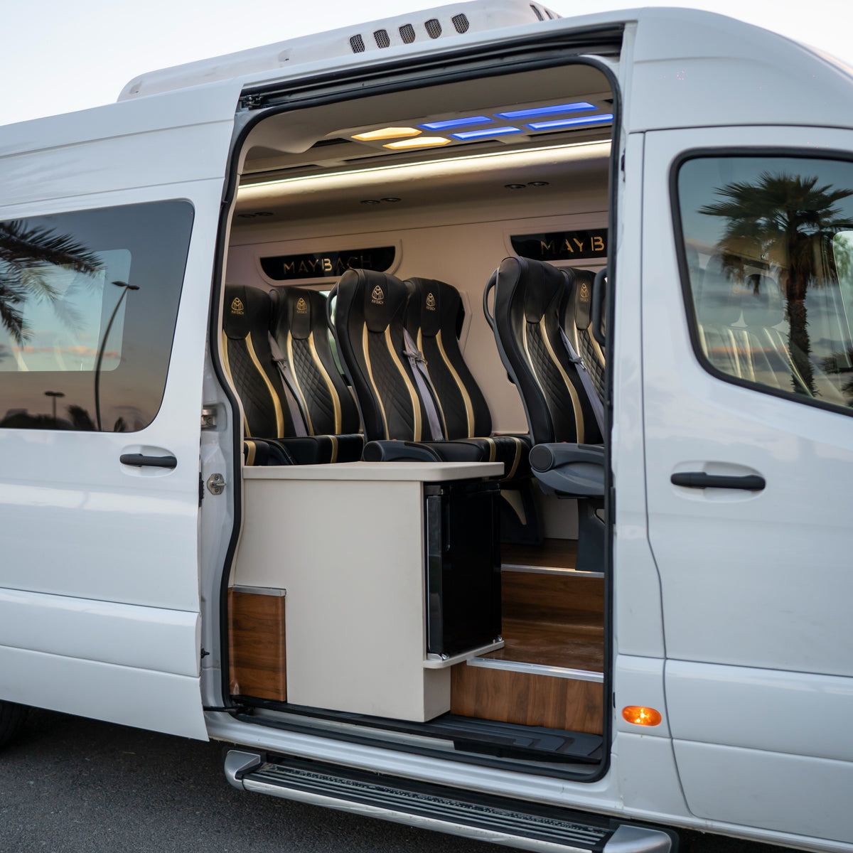 Rent Mercedes Sprinter & V-Class Vans in Dubai – Sprinter King Dubai