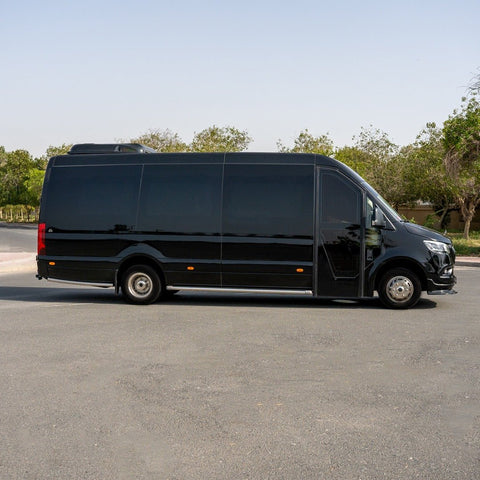 Rent Mercedes Sprinter & V-Class Vans in Dubai – Sprinter King Dubai